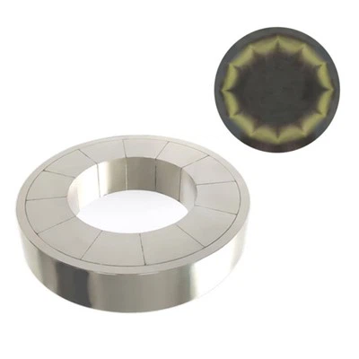 Flujo axial matriz de halbach